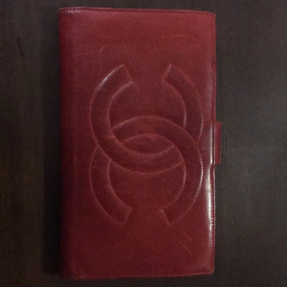 Chanel vintage wallet